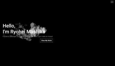 My Portfolio Site v1